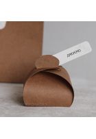 Коробочка "Рустик" крафт