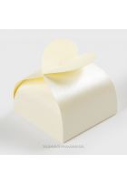 Коробочка "Серце" перламутр