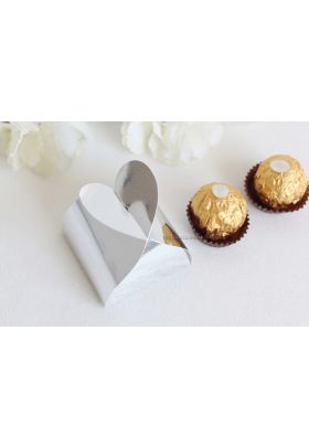 Коробочка "Сердце" срібло Коробочка "Сердце" срібло
