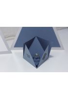 Коробочка для ювелірних виробів "Трео" з логотипом