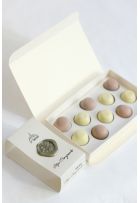 Коробочка для цукерок з логотипом компанії "Хмаринка" 