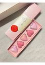 Коробочка для крафтових цукерок "Серденько" 17.5 х 4,6 х 1,7 см Коробочка для крафтових цукерок "Серденько" 17.5 х 4,6 х 1,7 см