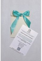 Подарунковий сертифікат С6 дизайнерський текстурний