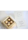 Коробки на заказ с маленьким тиражом для Ferrero Rocher Коробки на заказ с маленьким тиражом для Ferrero Rocher