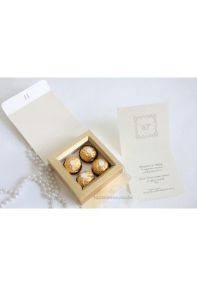 Коробки на замовлення з невеликим тиражем для Ferrero Rocher Коробки на замовлення з невеликим тиражем для Ferrero Rocher