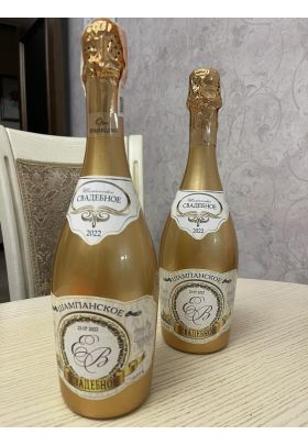 Наліпка на шампанське Наліпка на шампанське