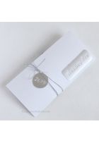 Корпоративні листівки з шильдом та биркою