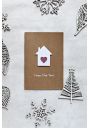 Дизайнерські листівки ручної роботи "Sweet home" Дизайнерські листівки ручної роботи "Sweet home"
