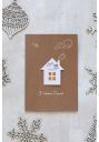 Дизайнерські листівки із малюнком "Sweet home" Дизайнерські листівки із малюнком "Sweet home"
