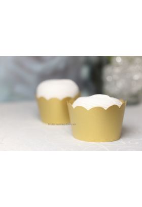 Упаковка для капкейка "Gold" Упаковка для капкейка "Gold"