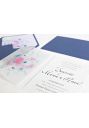 Пригласительные с калькой  "Флоранс"