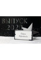 Таблички на столи опт "Сердечки" 3Д