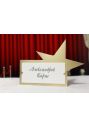 Таблички з ім'ям на стіл "Зірка" Таблички з ім'ям на стіл "Зірка"