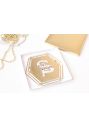 Виготовлення подарункових сертифікатів "Геометрія Deluxe"