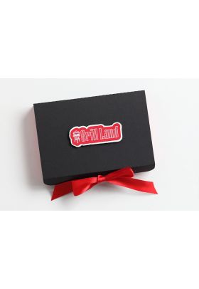 Подарунковий сертифікат-коробочка "Box" крафт Подарунковий сертифікат-коробочка "Box" крафт