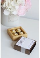 Коробочка для цукерок з Сертифікатом компанії "Lite Перл" 