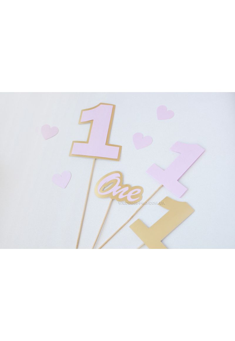 Топпер "One Year" Топпер "One Year"